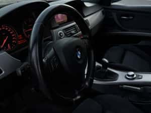 BMW Seria 3 E90 Pre-Facelift/ 2008/ 2.0d/ 177cp/ Pachet M/ Xenon/ Navi — miniatura 6
