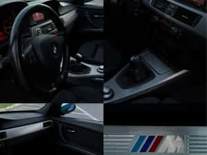 BMW Seria 3 E90 Pre-Facelift/ 2008/ 2.0d/ 177cp/ Pachet M/ Xenon/ Navi — miniatura 8