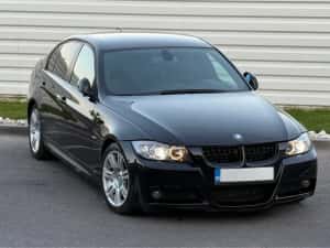 BMW Seria 3 E90 Pre-Facelift/ 2008/ 2.0d/ 177cp/ Pachet M/ Xenon/ Navi — miniatura 10