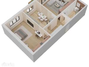 Randament excelent la 2 Camere 73.59 mp locatie Premium in zona Coresi — miniatura 4