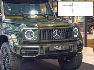 Mercedes-Benz G 63 AMG SUV 2022, 1.150 km