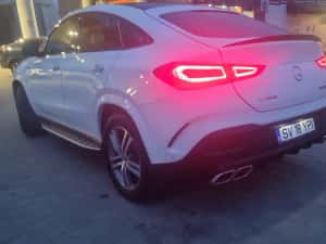 Mercedes Benz GLE coupe AMG 63 s ,350d 4 matic — miniatura 4