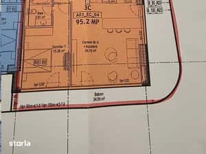 Apartament 3 camere, Proprietar,  One Lake District, 210.000 — miniatura 4
