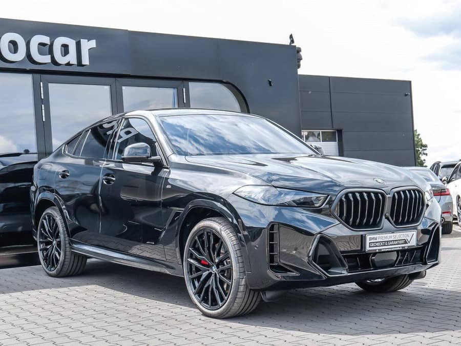 BMW X6 Automată 298 HP Diesel — fotografie 1 din 7