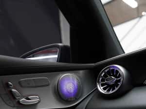 Grile Ventilatie Iluminate 64 culori Mercedes C-Class / GLC Fata/Spate — miniatura 6