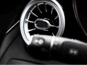 Grile Ventilatie Iluminate 64 culori Mercedes C-Class / GLC Fata/Spate — miniatura 8