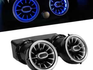 Grile Ventilatie Iluminate 64 culori Mercedes C-Class / GLC Fata/Spate — miniatura 9
