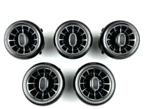 Grile Ventilatie Iluminate 64 culori Mercedes C-Class / GLC Fata/Spate — miniatura 10