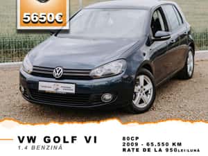 VW GOLF VI - 1.4 BENZINĂ 80CP — miniatura 1