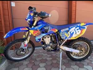 Yamaha wr 450f .. — miniatura 2