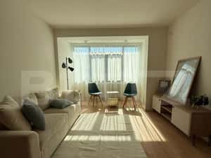 Apartament 2 camere, complet renovat, etaj 3, Bulevardul George Cosbuc
