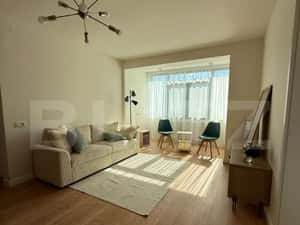 Apartament 2 camere, complet renovat, etaj 3, Bulevardul George Cosbuc — miniatura 3