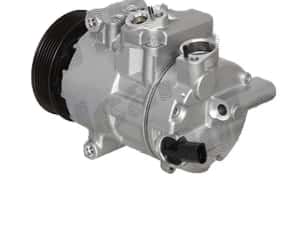 Compresor aer conditionat Audi A1, 202018, motor 1.2 Tfsi, 63kw, 1.4 Tfsi, 90/136kw, benzina; 1.6 TDI, 66/77kw, 2.0 TDI, 105kw, diesel, rola curea 110 mm, 6 caneluri, Tip Sanden/Denso/Delphi