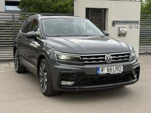 Volkswagen Tiguan 2018 2.0d 4Motion / R-line / Dynaudio / Panorama — miniatura 4