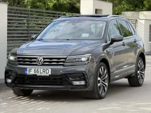Volkswagen Tiguan 2018 2.0d 4Motion / R-line / Dynaudio / Panorama — miniatura 10