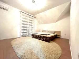 Casa individuala cu 6 camere, 3 bai, garaj, teren 500 mp si 2 fronturi — miniatura 8