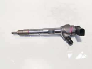 Injector, cod 04L130277AD, 0445110473, Skoda Octavia 3 (5E3), 1.6 TDI, CLH — miniatura 3