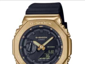 Ceas Casio G shock GM 2100g -1a9er, Gold-Black .Nou, Garantie 2 ani
