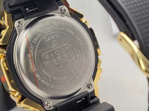 Ceas Casio G shock GM 2100g -1a9er, Gold-Black .Nou, Garantie 2 ani — miniatura 5