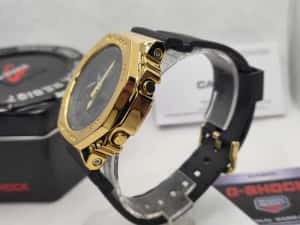 Ceas Casio G shock GM 2100g -1a9er, Gold-Black .Nou, Garantie 2 ani — miniatura 6