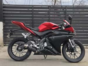 Yamaha YZF R125 2017 FULL ABS ( A1 - 16 ANI) NU Kawasaki Honda Suzuki — miniatura 1