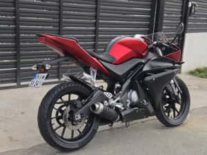 Yamaha YZF R125 2017 FULL ABS ( A1 - 16 ANI) NU Kawasaki Honda Suzuki — miniatura 2