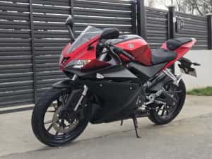 Yamaha YZF R125 2017 FULL ABS ( A1 - 16 ANI) NU Kawasaki Honda Suzuki — miniatura 4