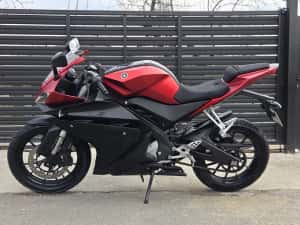 Yamaha YZF R125 2017 FULL ABS ( A1 - 16 ANI) NU Kawasaki Honda Suzuki — miniatura 5