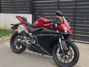 Yamaha YZF R125 2017 FULL ABS ( A1 - 16 ANI) NU Kawasaki Honda Suzuki — miniatura 7