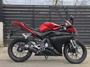 Yamaha YZF R125 2017 FULL ABS ( A1 - 16 ANI) NU Kawasaki Honda Suzuki — miniatura 8