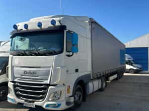 DAF Mega XF 460 2015 Ansamblu +Remorca krone 2014 — miniatura 7