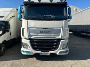 DAF Mega XF 460 2015 Ansamblu +Remorca krone 2014 — miniatura 8