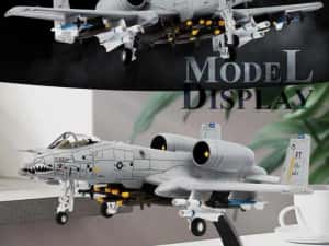 Macheta avion metalica A10 Warthog Thunderbolt II — miniatura 2