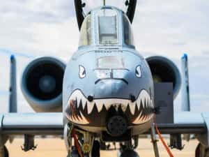 Macheta avion metalica A10 Warthog Thunderbolt II — miniatura 7