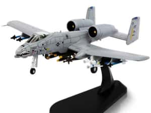 Macheta avion metalica A10 Warthog Thunderbolt II — miniatura 9