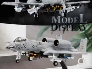 Macheta avion metalica A10 Warthog Thunderbolt II — miniatura 10