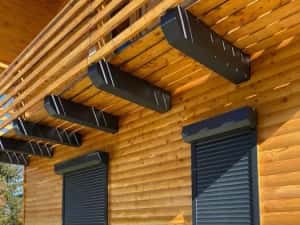 Rulouri din aluminiu, usi tip rulou, jaluzele exterioare — miniatura 8