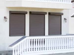 Rulouri din aluminiu, usi tip rulou, jaluzele exterioare — miniatura 10