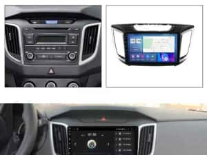 Navigatie Android 14 Hyundai Santa Fe IX25 2015+ 1/8 Gb CarPlay Camera — miniatura 2
