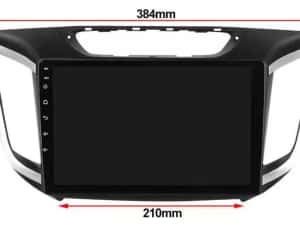 Navigatie Android 14 Hyundai Santa Fe IX25 2015+ 1/8 Gb CarPlay Camera — miniatura 4