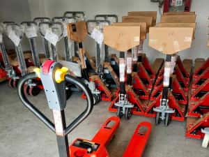 Transpalet electric EPT20-H 2000kg LITHIU — miniatura 4