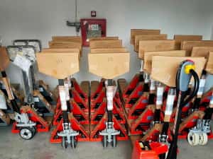 Transpalet electric EPT20-H 2000kg LITHIU — miniatura 5