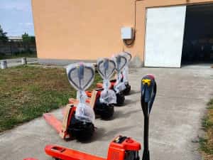 Transpalet electric EPT20-H 2000kg LITHIU — miniatura 7