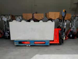 Transpalet electric EPT20-H 2000kg LITHIU — miniatura 9