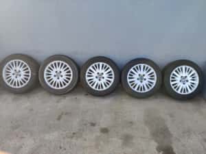 Janta CRIUS 16" 5x108 Volvo S40 V50 V40 S60 V60 S80 V70 C30 C70 — miniatura 4