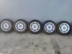 Janta CRIUS 16" 5x108 Volvo S40 V50 V40 S60 V60 S80 V70 C30 C70 — miniatura 8