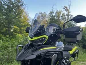 Benelli TRK 702X – 2300 km – FULL echipată Adventure — miniatura 7