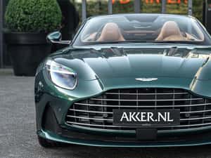 Aston Martin DB12 Volante 2025 – V8 | 678 CP | 5.000 km — miniatura 2