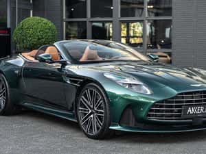 Aston Martin DB12 Volante 2025 – V8 | 678 CP | 5.000 km — miniatura 3