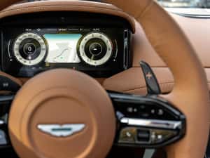 Aston Martin DB12 Volante 2025 – V8 | 678 CP | 5.000 km — miniatura 7